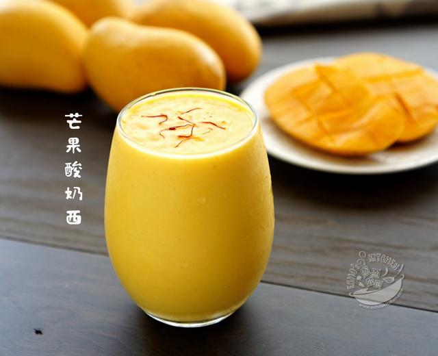 芒果酸奶昔 （Mango Lassi）的做法