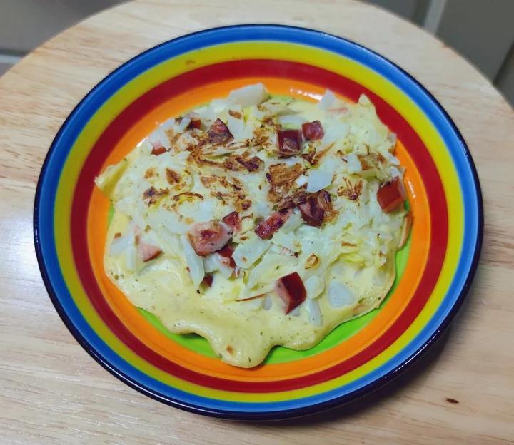 简单好吃白菜饼