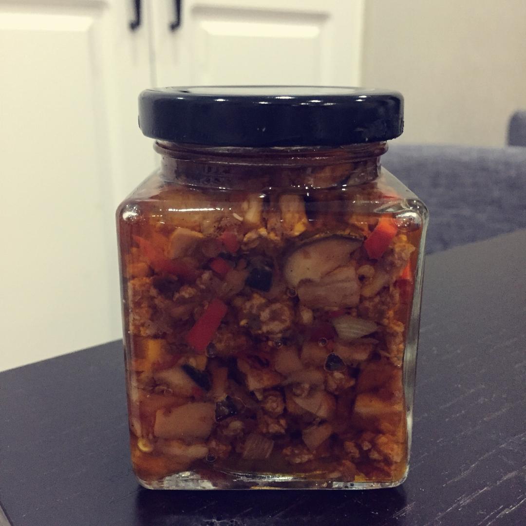 秘制香菇酱