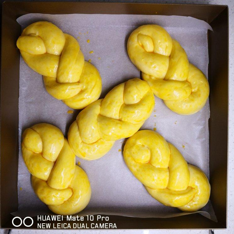 北海道中种花式小面包