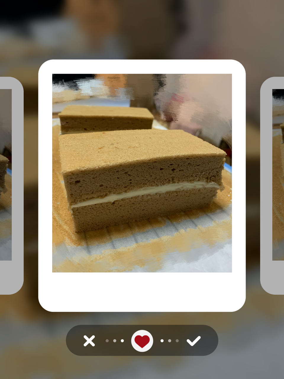 可可奶油三明治蛋糕