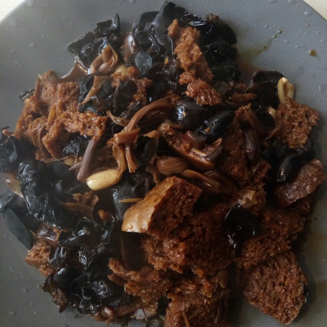 四喜烤麸（不油炸版）