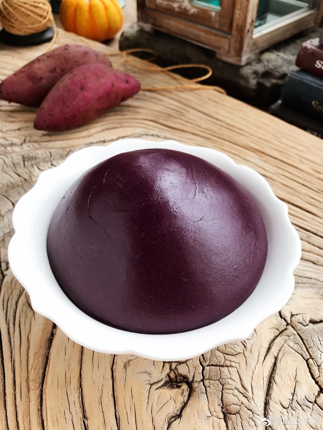 超细腻紫薯馅（格瑞美厨食谱）的做法