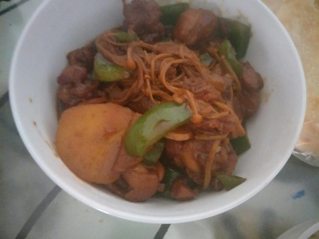 秒杀饭馆味道的【黄焖鸡米饭】