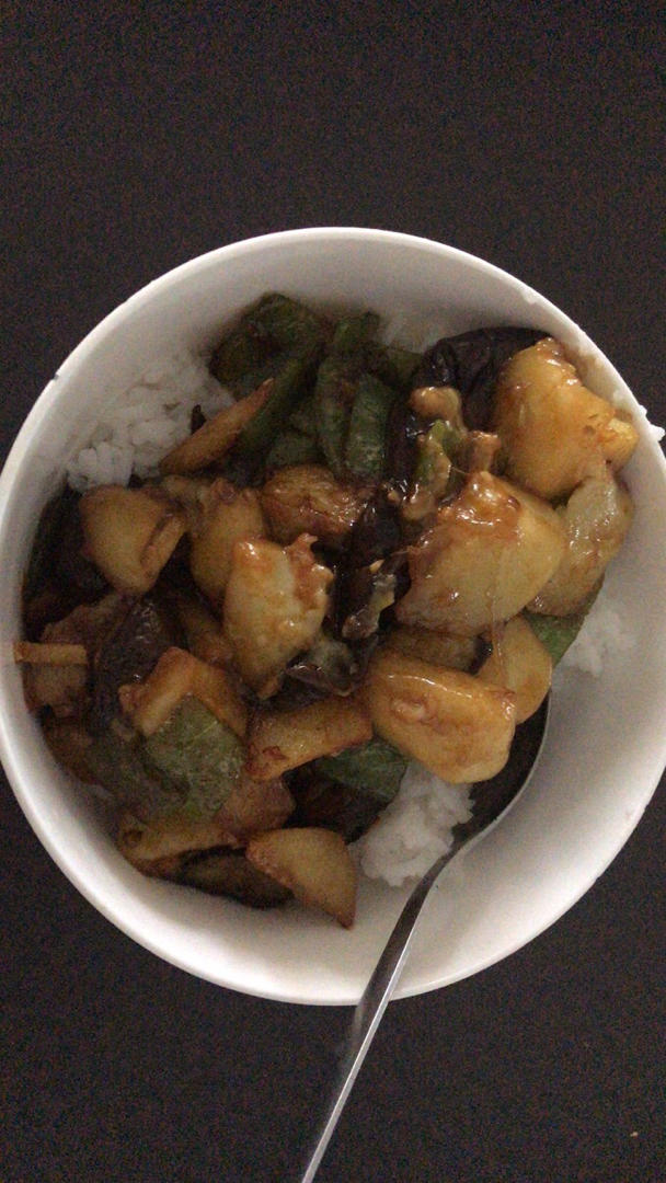 极简少油地三鲜