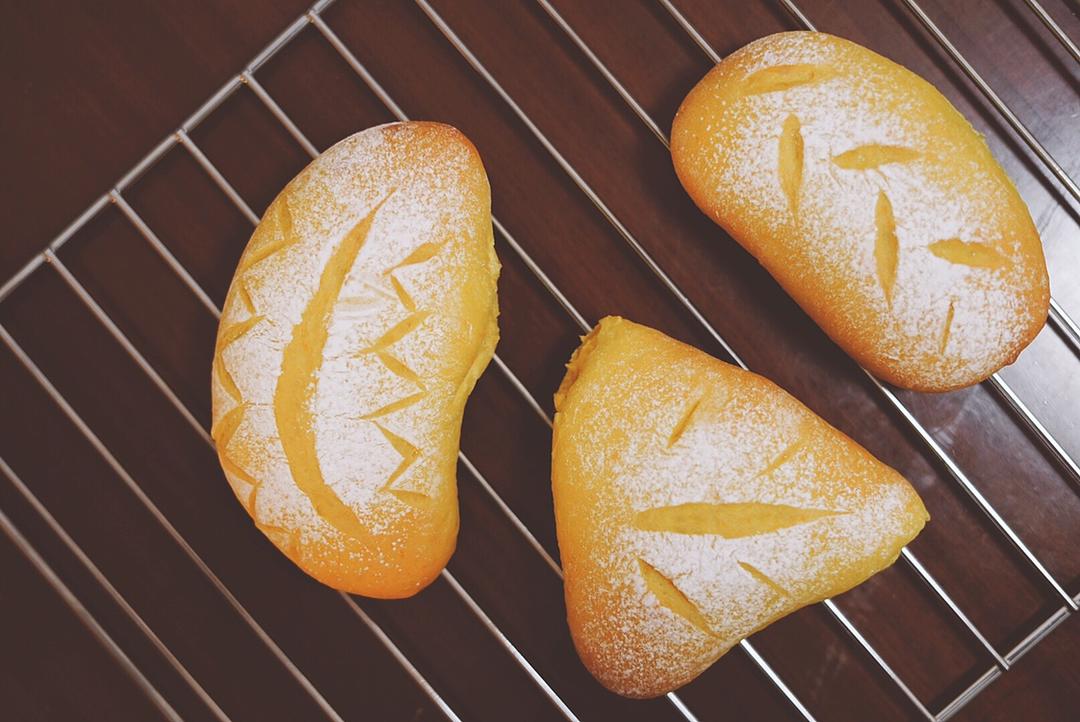 少油少糖的甜心南瓜软欧