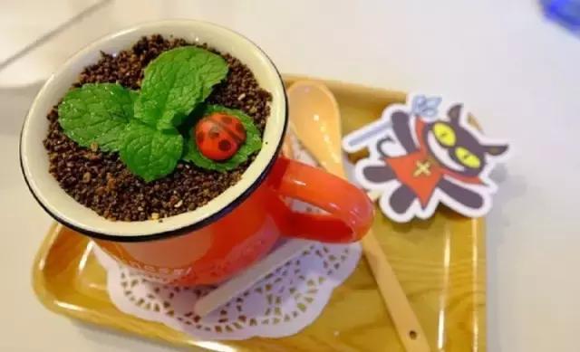 萌萌的盆栽咖啡奶茶制作方法，一秒钟拥有品质生活的做法