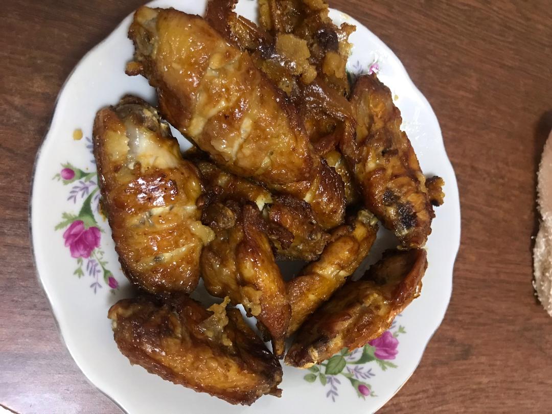 干煱鸡翅（空气炸锅版）
