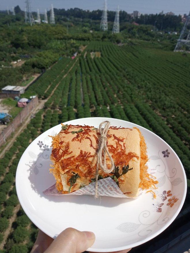 蛋糕卷，肉松蛋糕卷，网红贝贝肉松卷