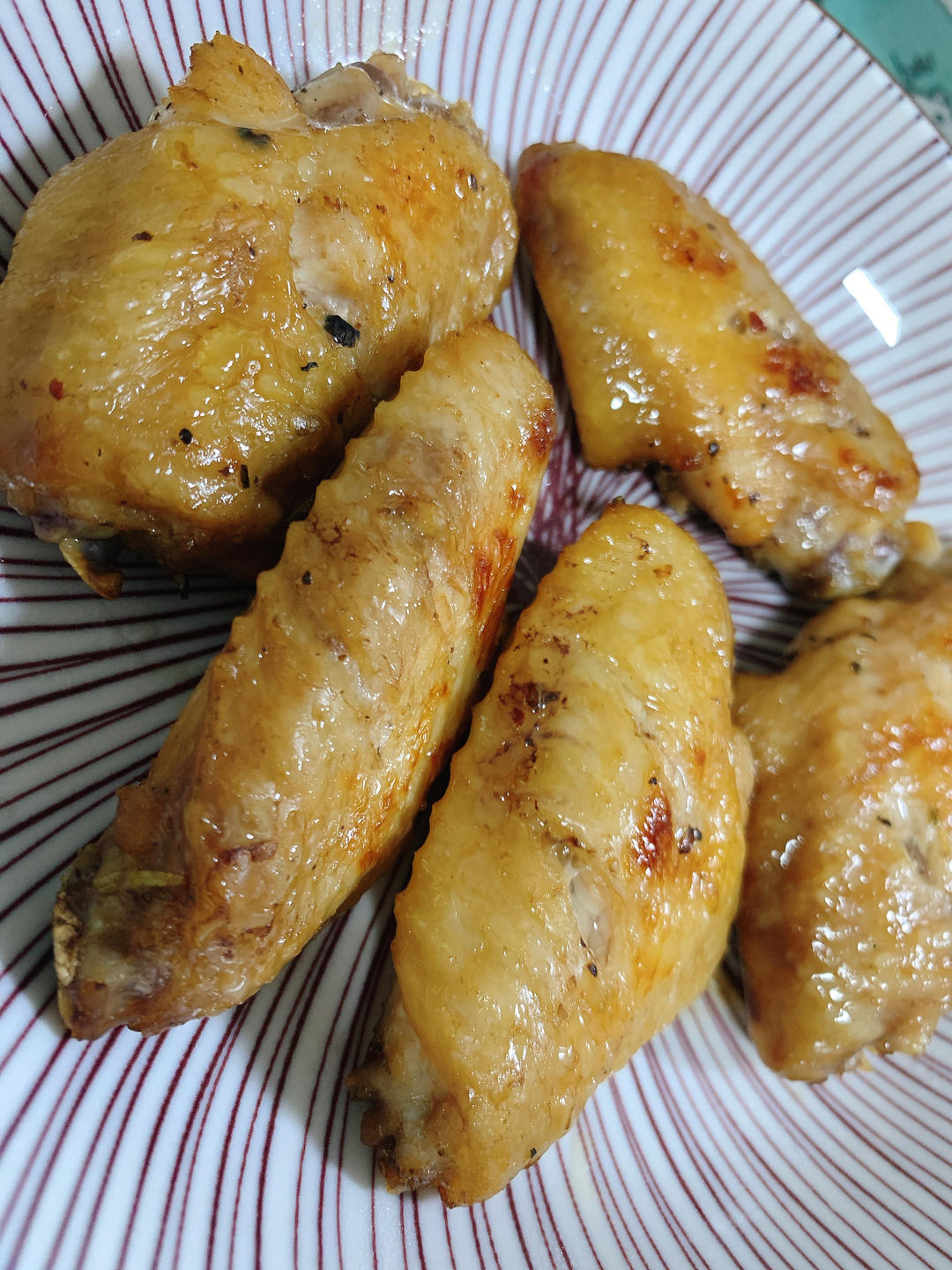 不上火的烤鸡翅（空气炸锅版）