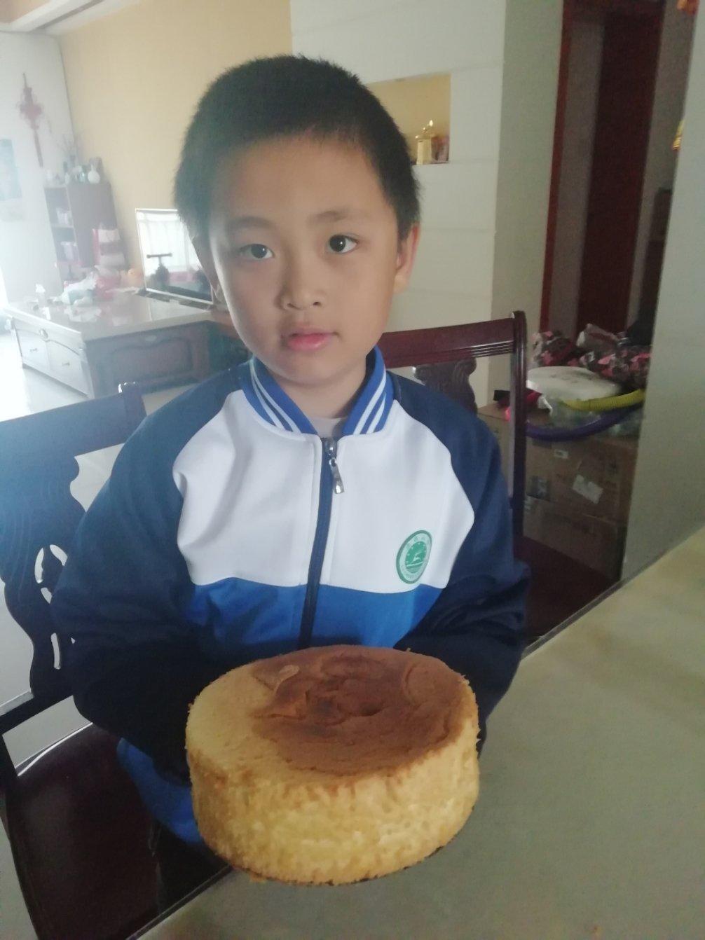 视频菜谱:原味戚风蛋糕8寸戚风蛋糕不裂