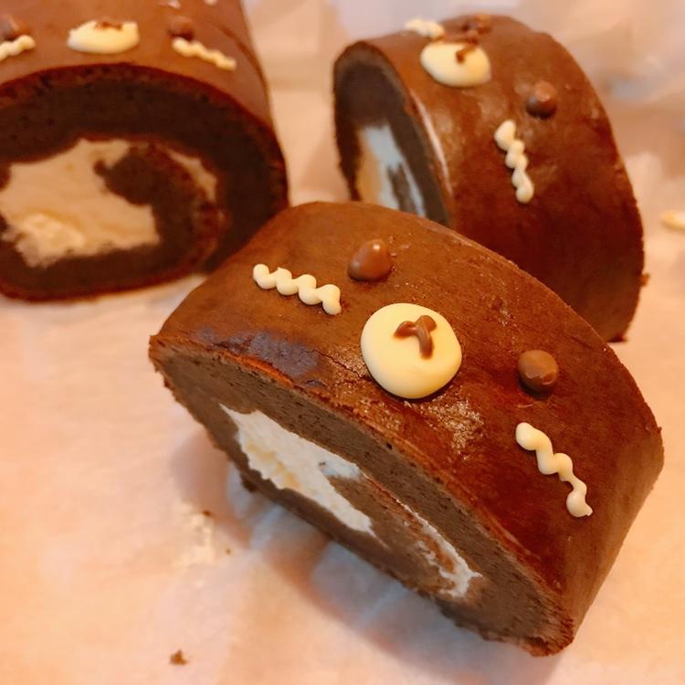 超浓郁卷不裂的巧克力蛋糕卷