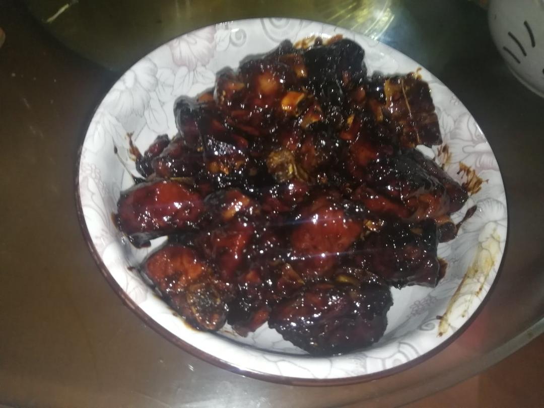 糖醋排骨/糖醋小排（不放油）（12345口诀做出正宗上海本帮）