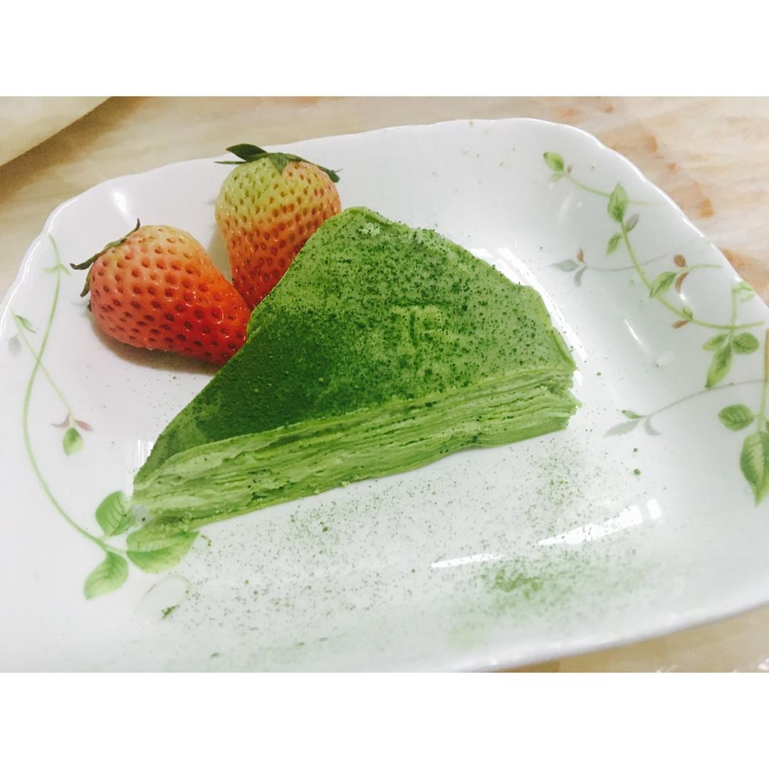 LADY M 抹茶千层可丽饼/千层蛋糕 Green Tea Mille Crepes