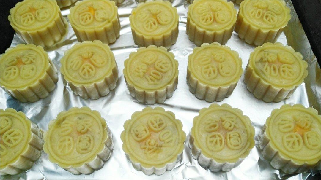 广式月饼皮的制作