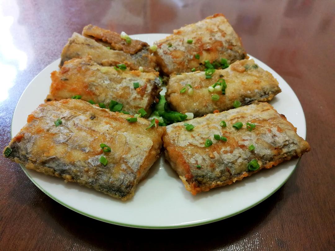 干炸带鱼