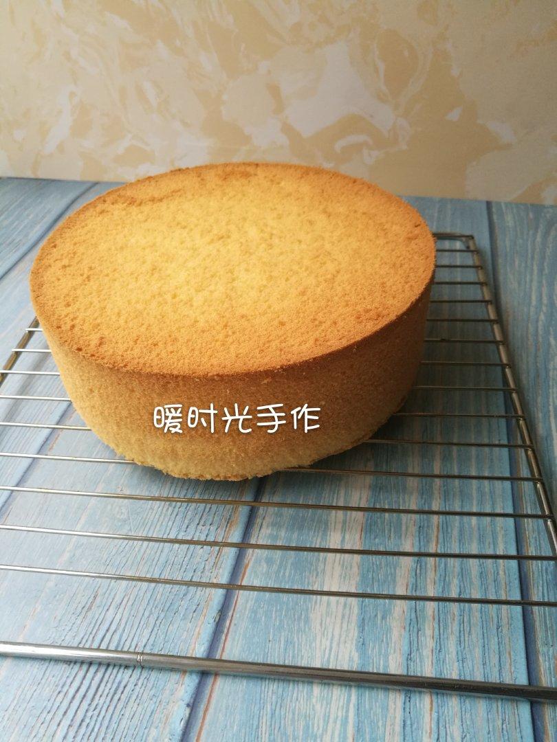 《Tinrry+》戚风蛋糕（6寸配方）（基础、超详细教程）