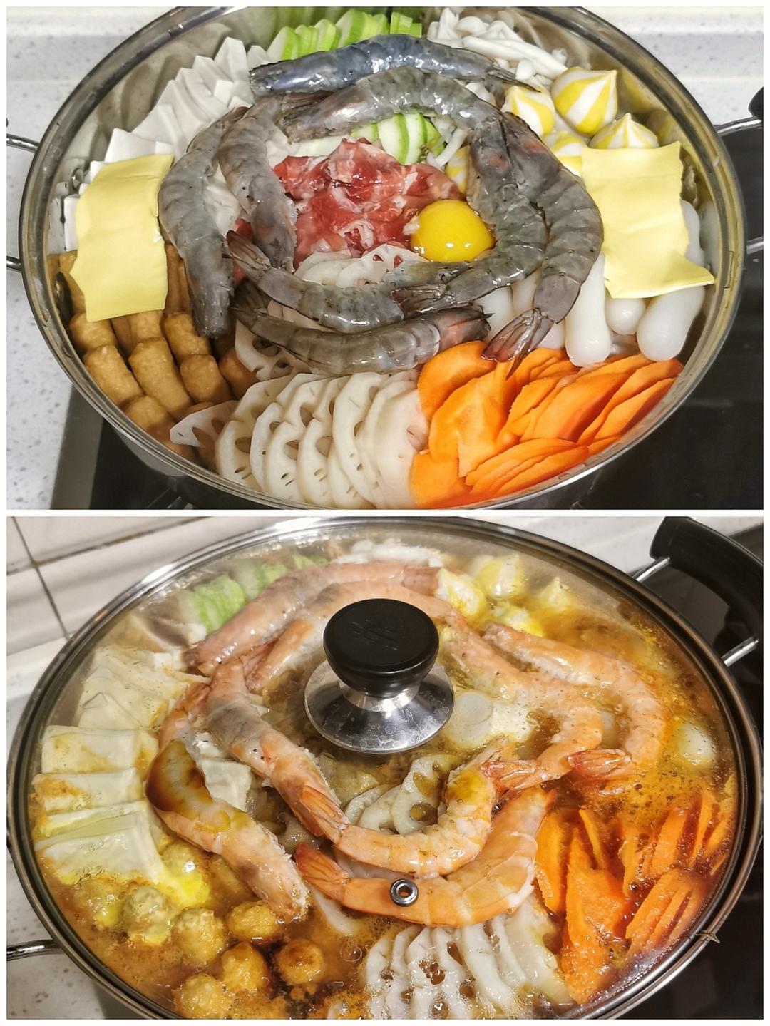 韩式部队火锅🔥