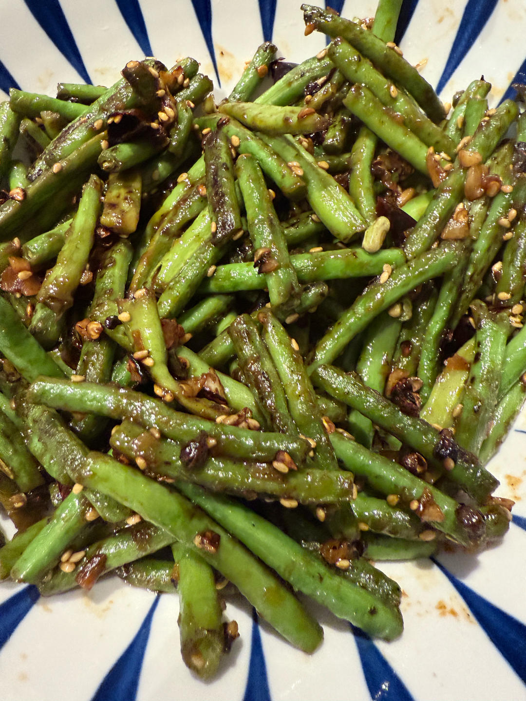 干煸豆角（无需油炸）