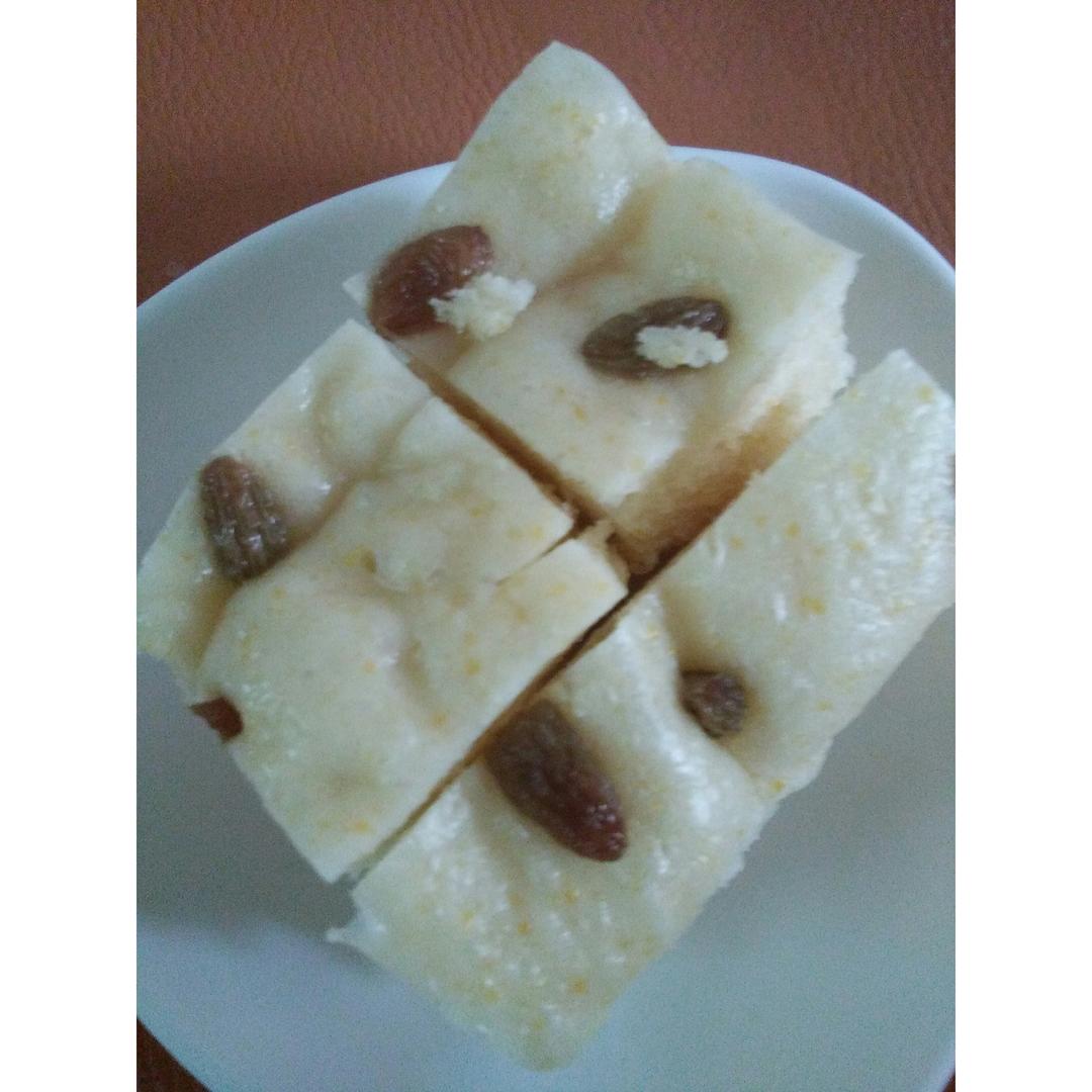 玉米面发糕