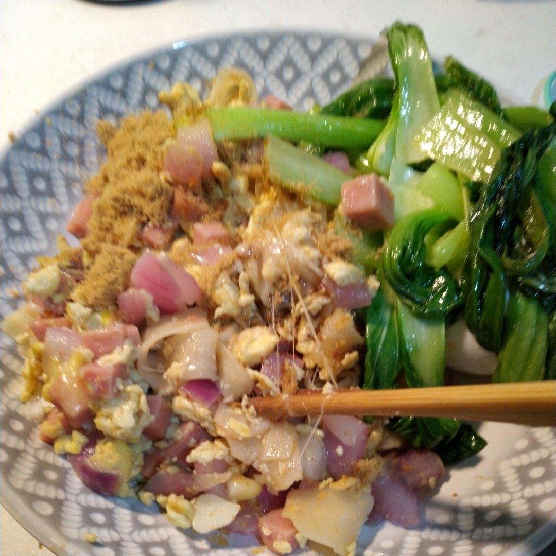 烤（炒）冷面🍜