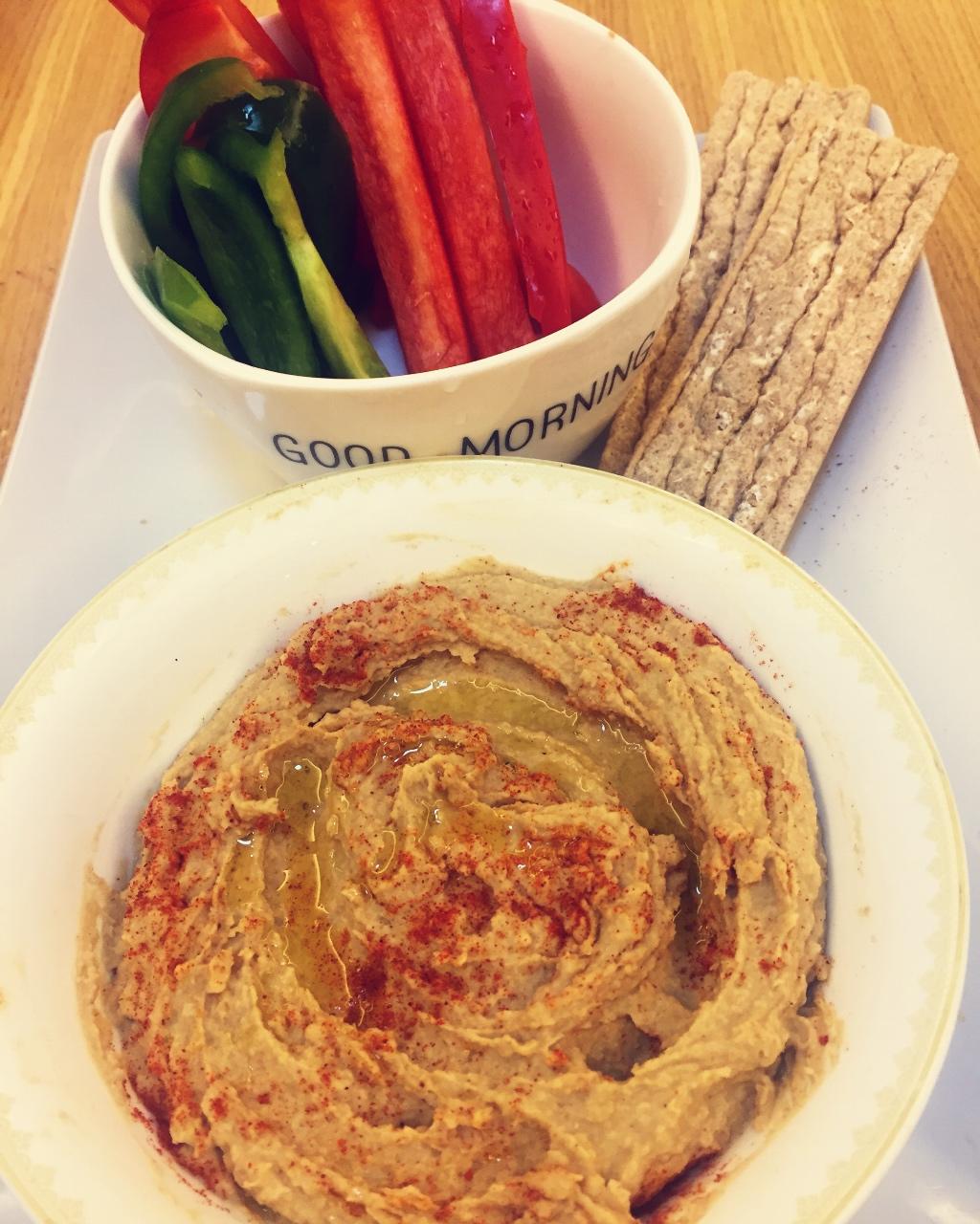 【地道口味的】Hummus 鹰嘴豆泥
