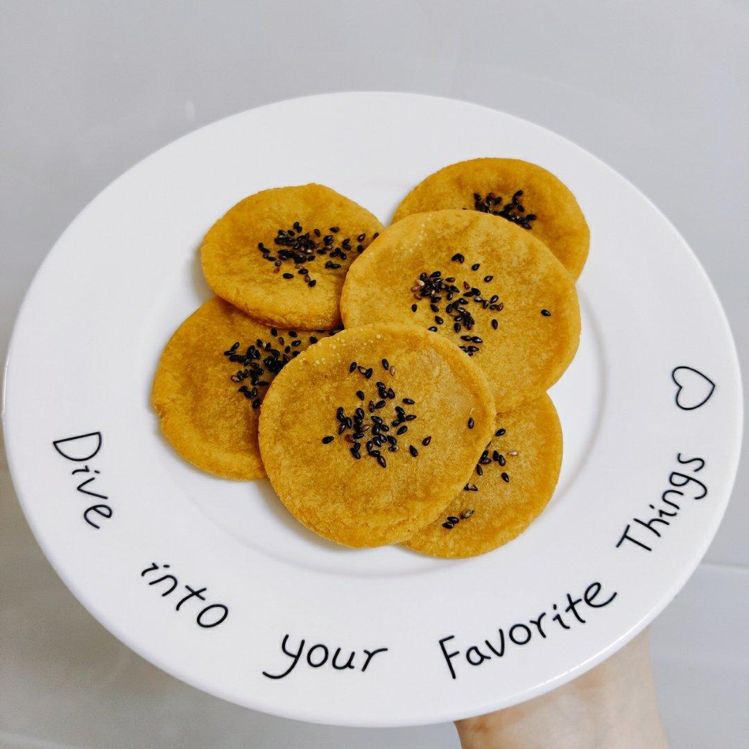 烤箱做南瓜饼（南瓜饼的做法）