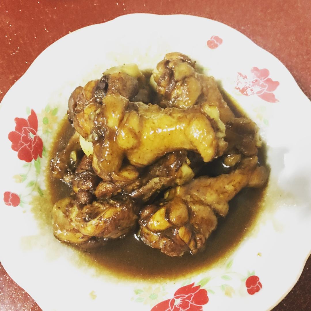 超快手红烧鸡腿