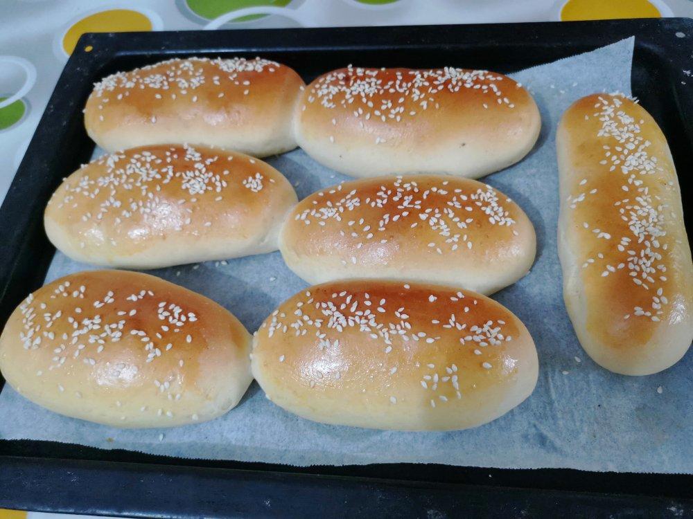 豆沙面包（中种法）