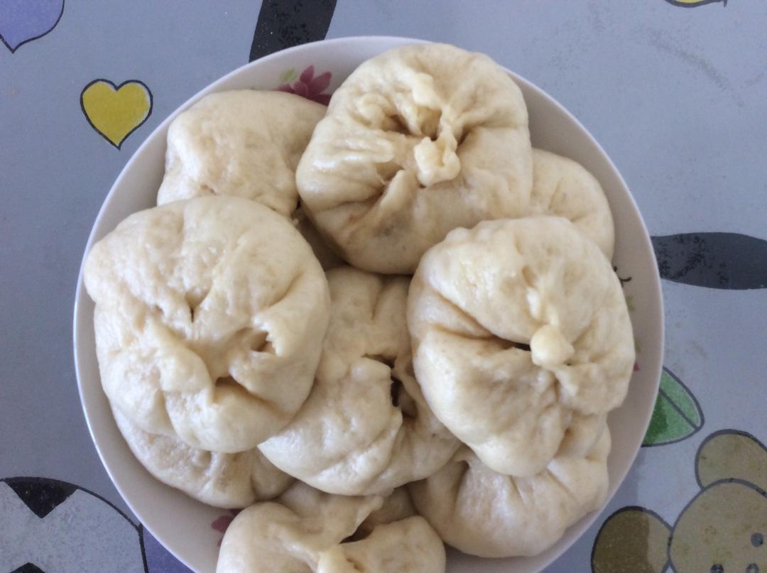 新手也能做出又白又胖的小鲜肉包