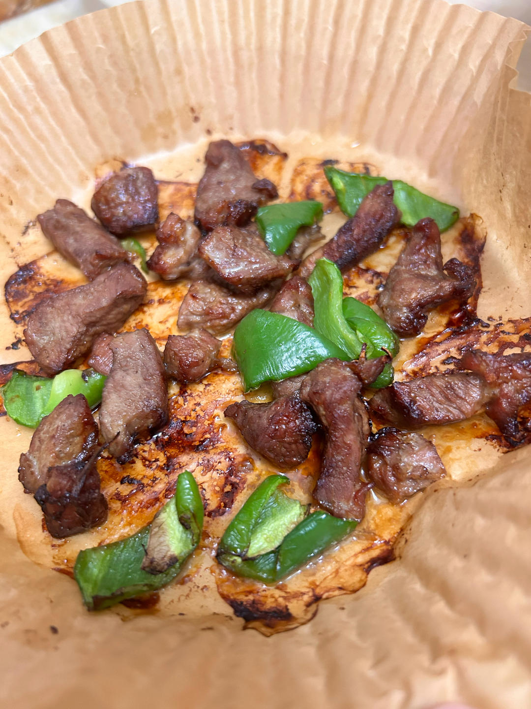 烤羊肉串（超简单空气炸锅版）