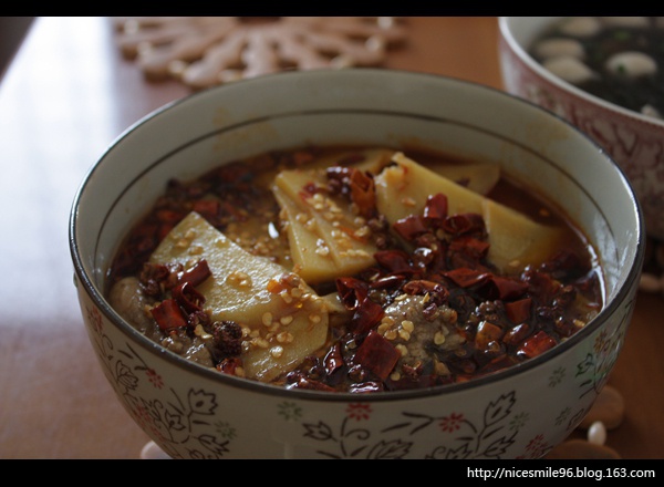 水煮肉片