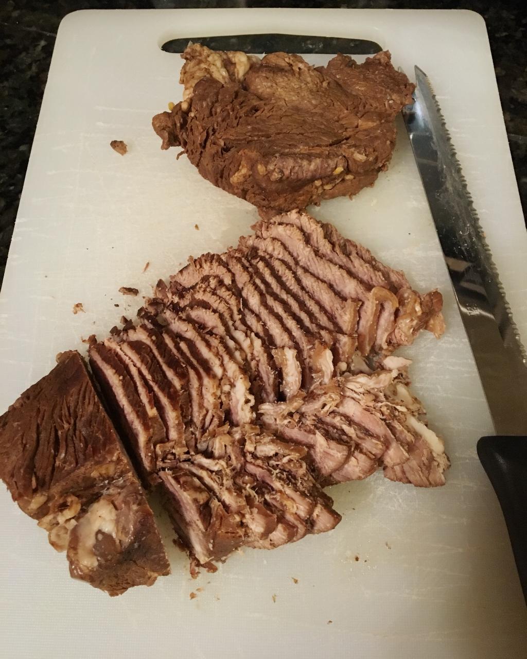 高压锅酱牛肉，简单！