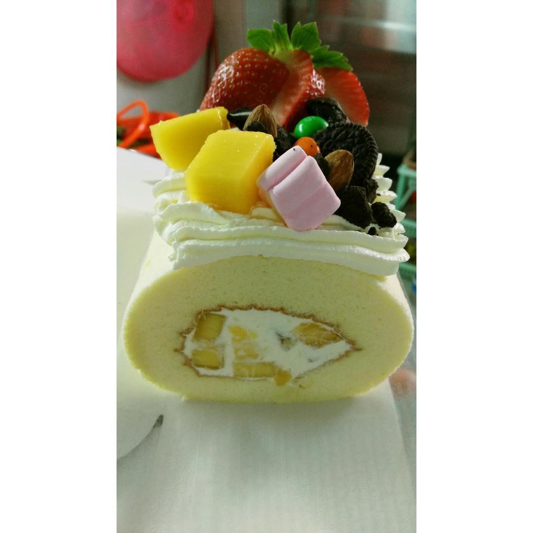 《Tinrry下午茶》教你做基础原味蛋糕卷