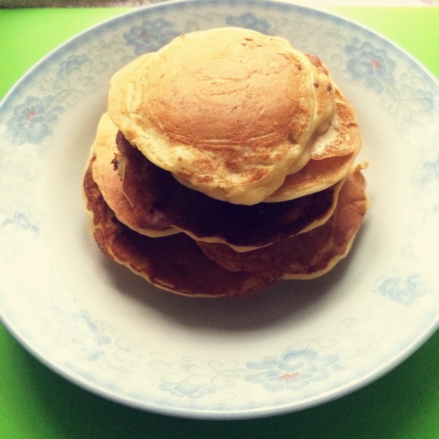 香蕉松饼