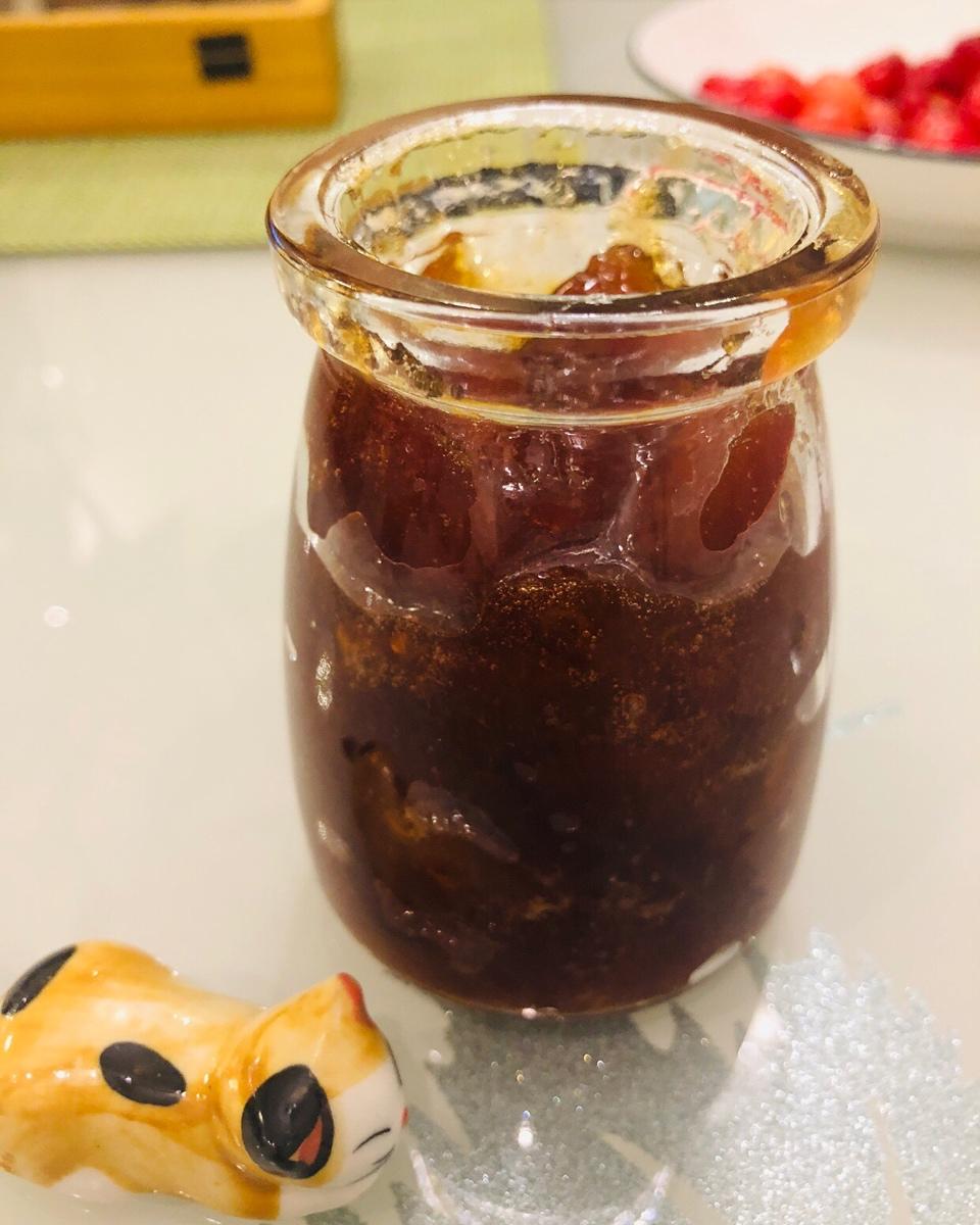 无添加自制樱桃果酱