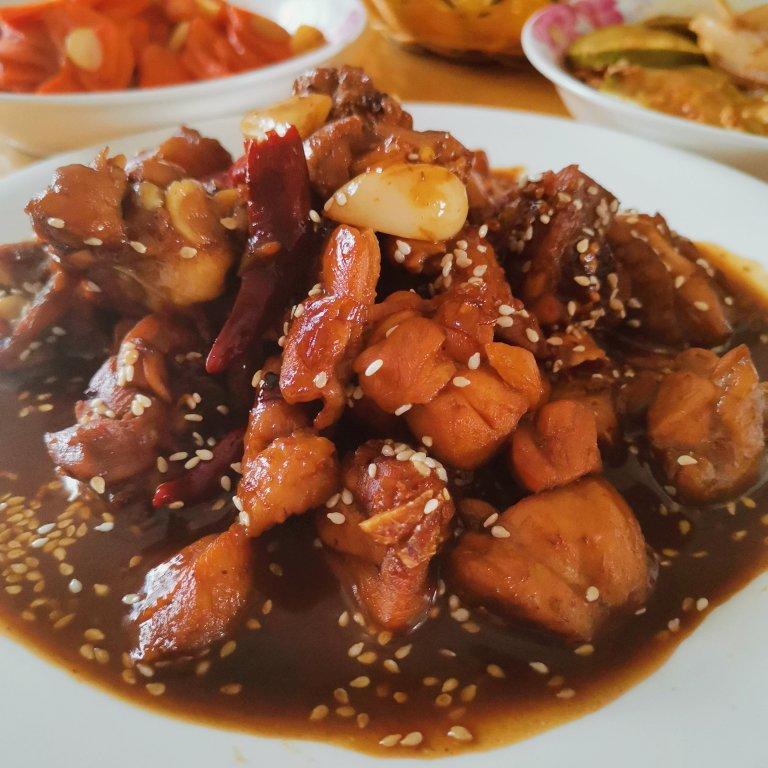 啤酒鸡(三杯鸡)