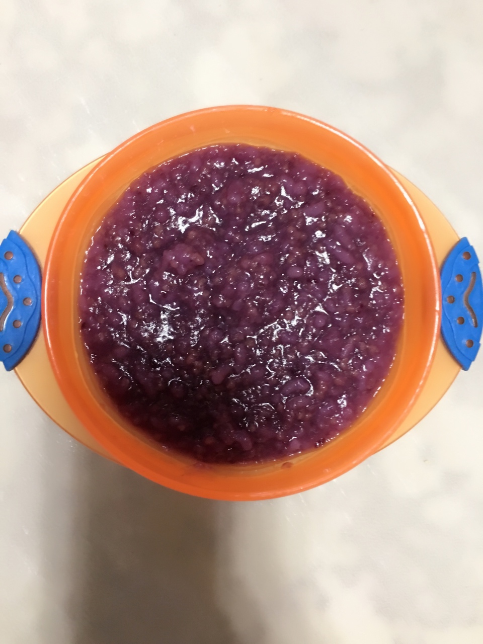 宝宝辅食：紫薯粥
