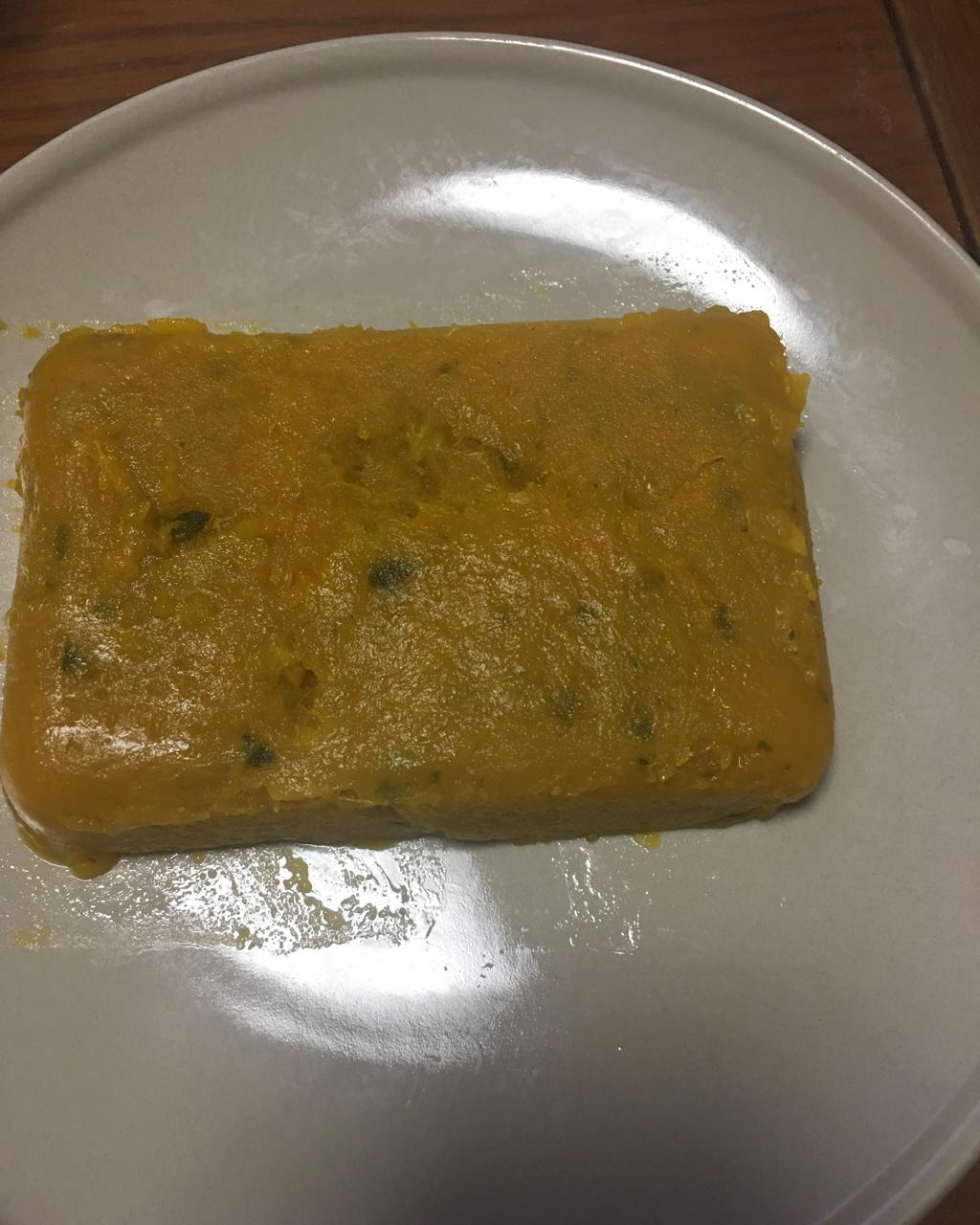 南瓜羊羹