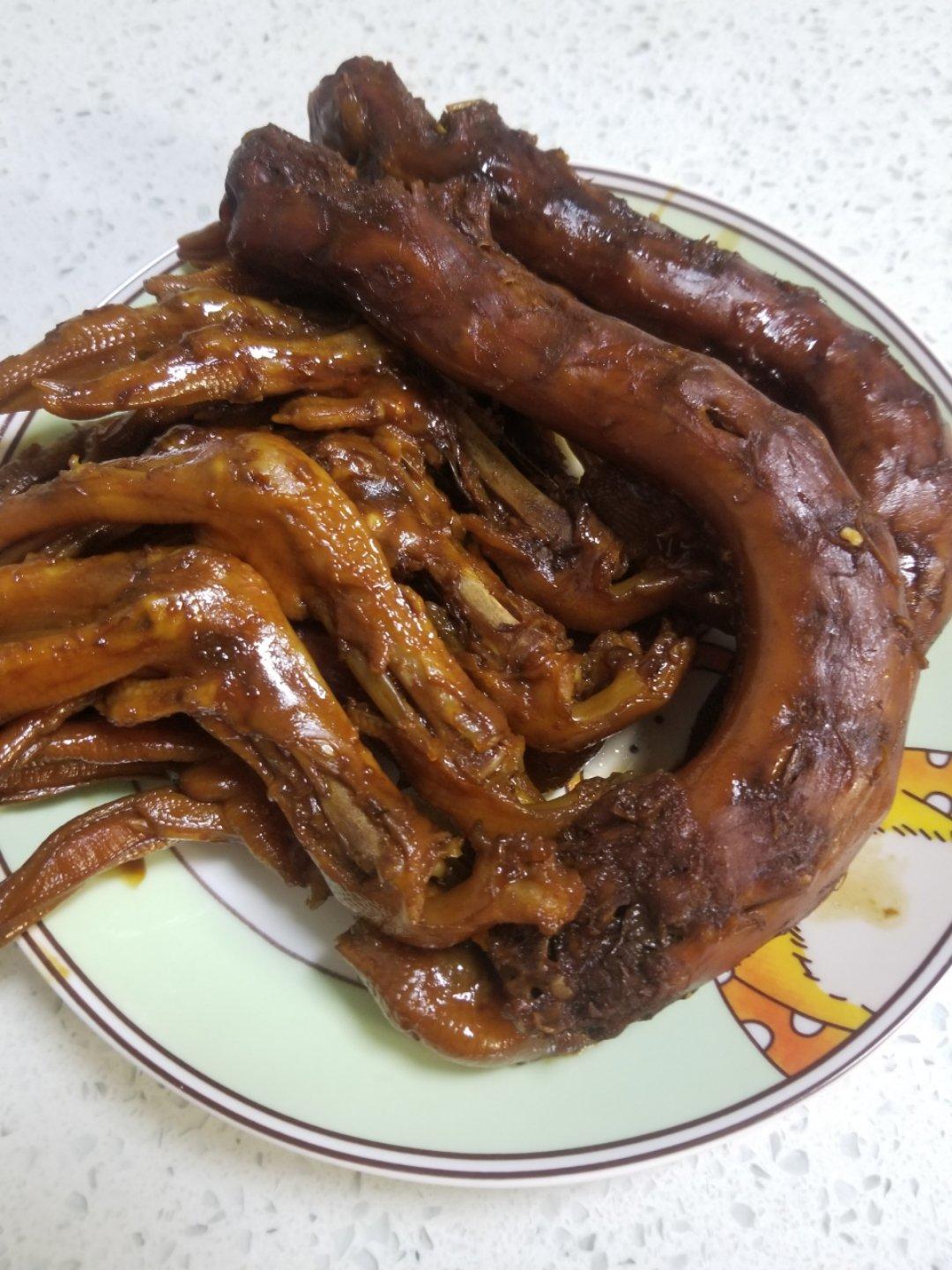 周黑鸭味～～～鸭翅 鸭爪