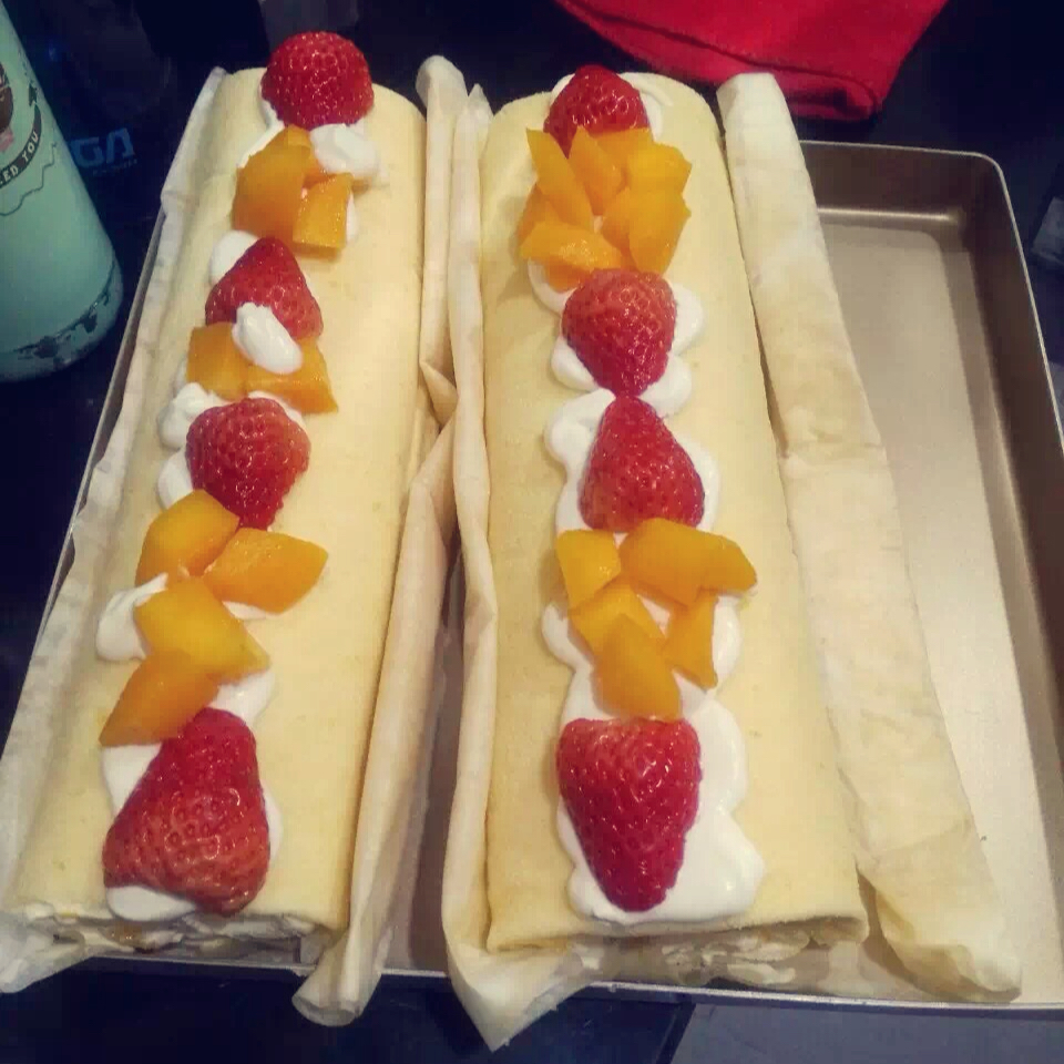 小四卷～风靡美食群的美味蛋糕卷