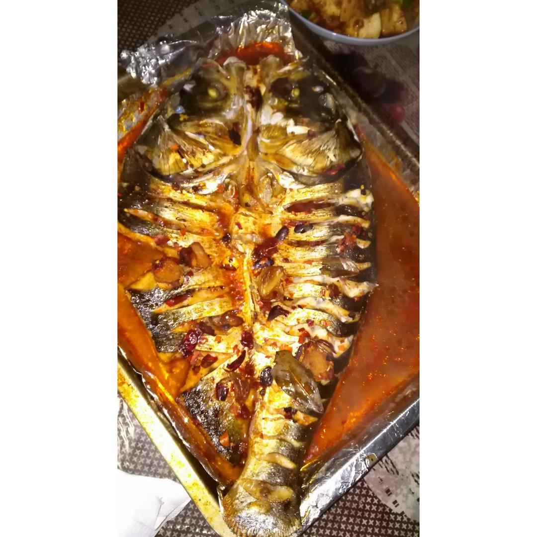 重庆麻辣烤鱼 烤箱版 好吃到流泪