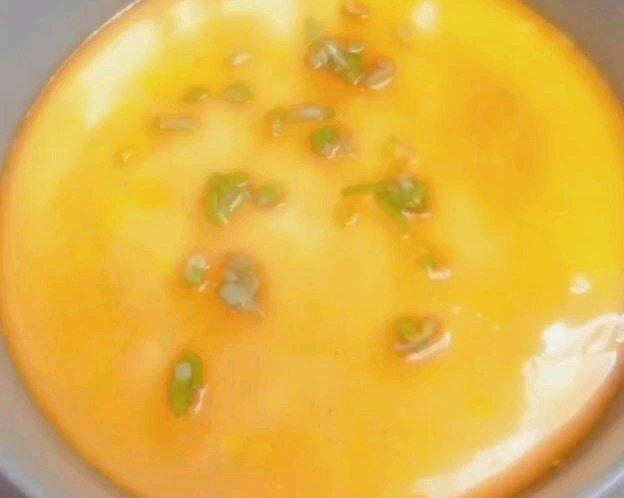 隔离中的Q弹鸡蛋羹