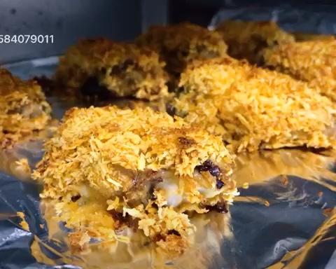 烤箱版酥脆胡椒鸡翅中