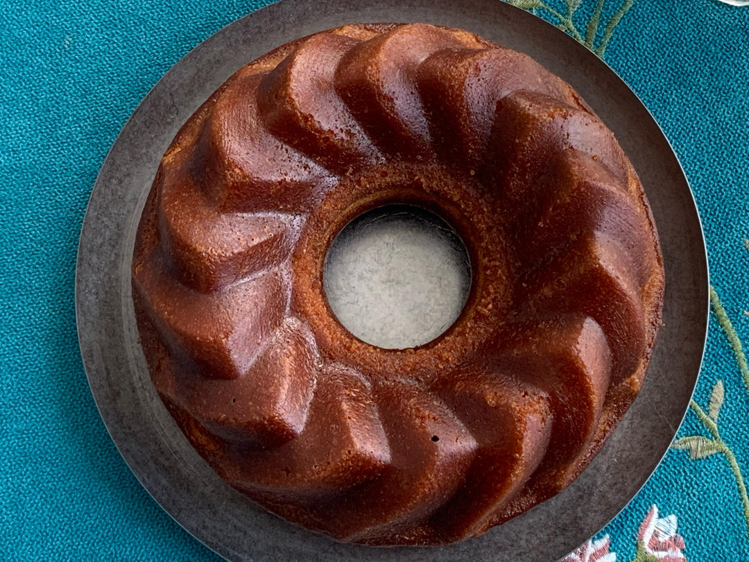 枫糖Bundt Cake的做法