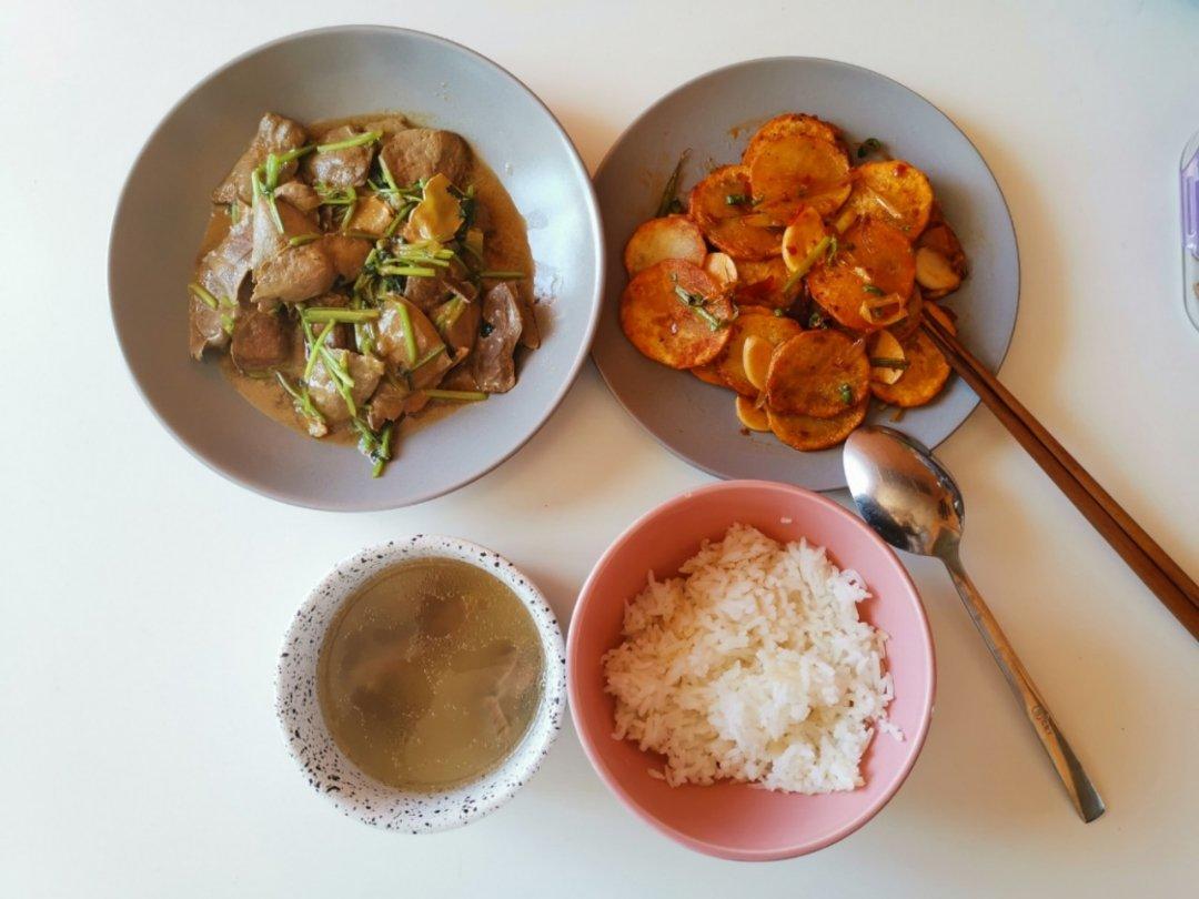 香煎土豆片（下饭神器）
