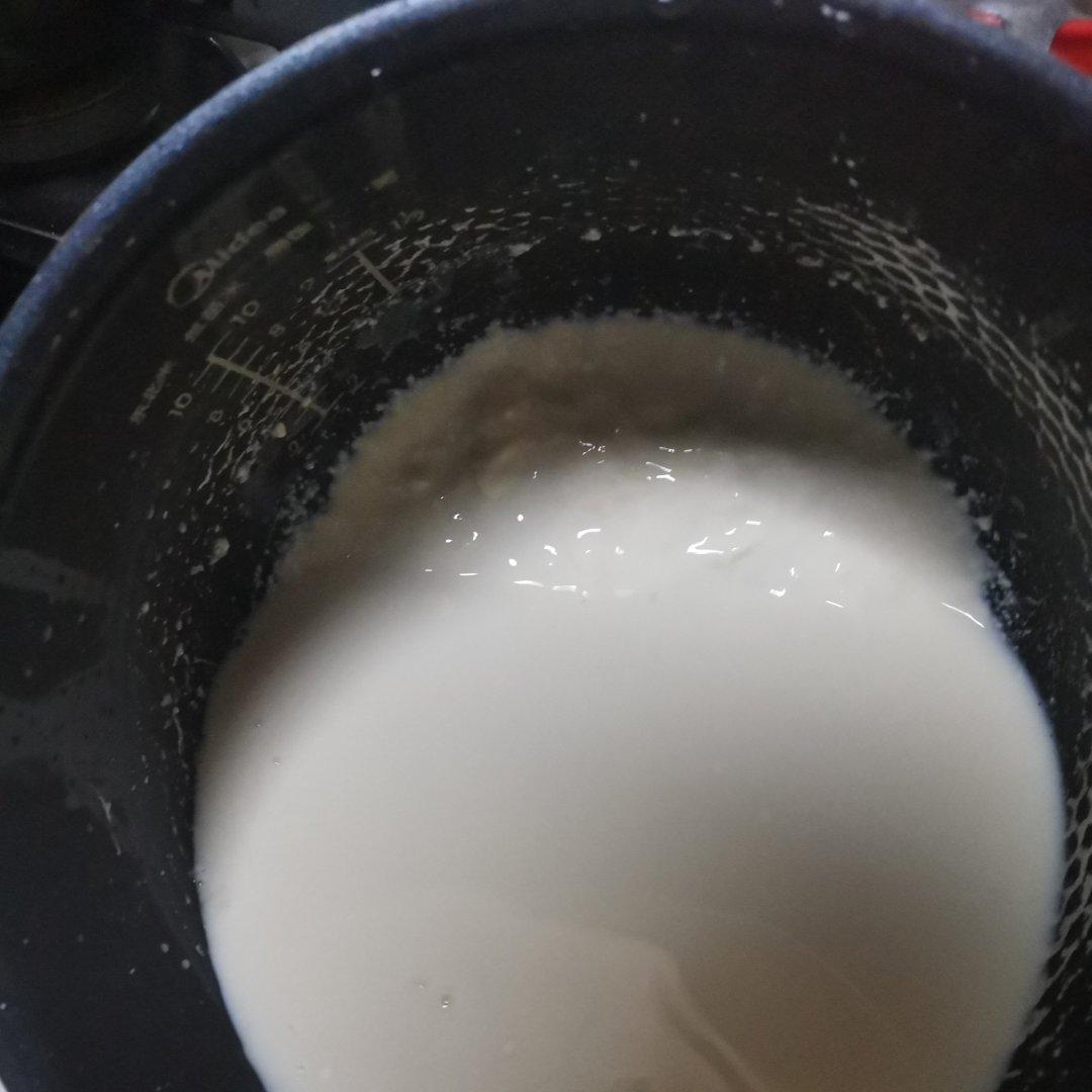 自制豆腐花