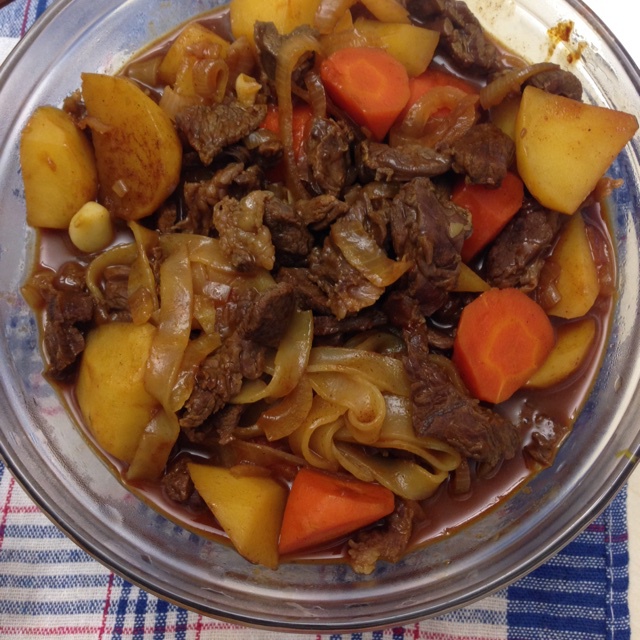 土豆牛肉