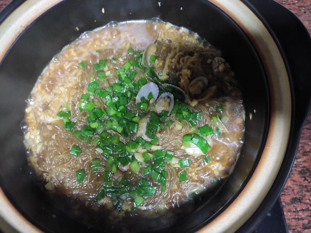 花甲粉丝煲