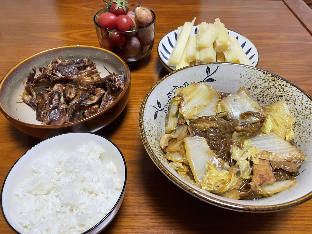 白菜炖粉条